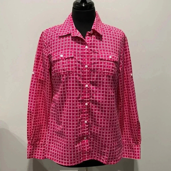 Tommy  Hilfiger | long sleeve button up shirt - Picture 1 of 6